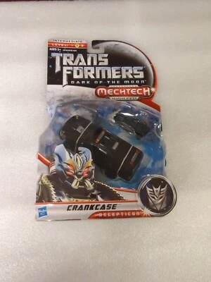 Transformers CRANKCASE Dark of the Moon Mechtech Deluxe Action Figure 2010 NEW - Image 1 of 2