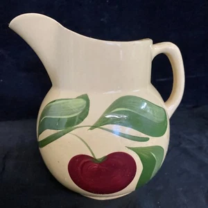Watt Ware #16 Apple Werbung Krug 6 7/8" - Bild 1 von 9