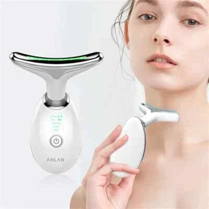 OZUAZ Terapia de Luz Roja para Rostro, LED Rostro Rejuvenecimiento Piel para Rostro y Cuello - Imagen 1 de 8