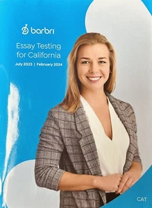 📚⚖️❤ 2023 ~ 2024 BARBRI ESSAY TESTING For CALIFORNIA ✅👍 - Imagen 1 de 3
