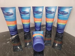 Noxzema Deep Pore Facial Cleanser Cream, Daily Use, For All Skin 6oz (6 Pack) - Picture 1 of 7