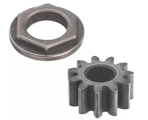 Mower Steering Shaft Pinion Gear & Bushing Cub Cadet LT1050 LT1046 LT1045 LT1042 - Picture 1 of 5