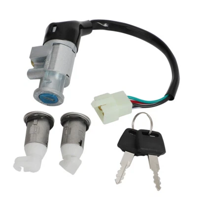 For Honda Elite 50 (SA50) S,SR,LX Ignition Switch Set 1988-2001 # 35100-GY1-860 Foto 1 de 4