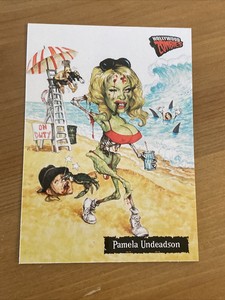 2007 Topps Hollywood Zombies Trading Cards #53 Pamela Undeadson