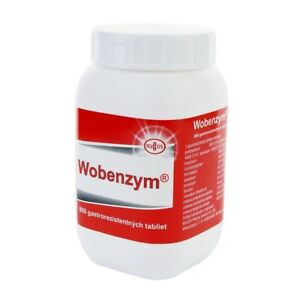 Wobenzym 800 tablets N Healthy Inflammation and Joint Support Tablets