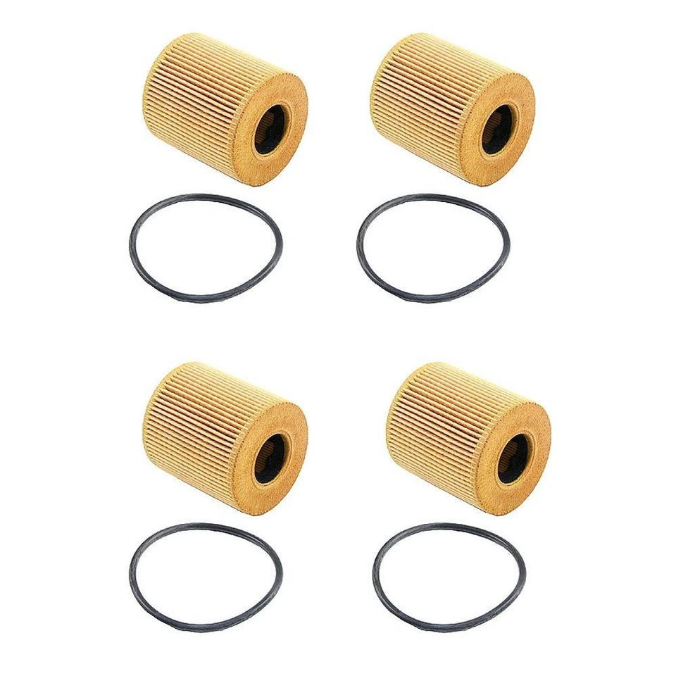 Juego de 4 filtros de aceite de motor de cartucho Mann para Mini Cooper Ford Transit Foto 1 de 1