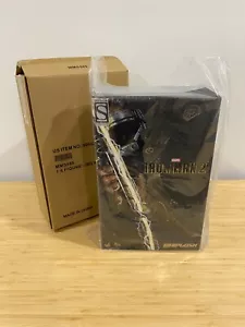 HOT TOYS MMS569 Whiplash Iron Man 2 1/6 Scale Collectible Figure - Foto 1 di 9
