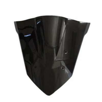 Black Front Windshield For Honda CBR650F 2014 2015 2016 ABS Plastic Windscreen - Imagem 1 de 3