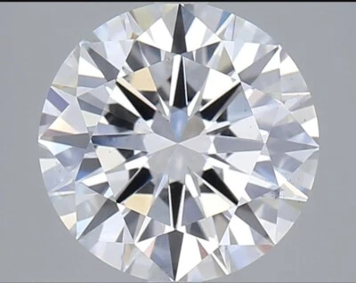 IGI CERTIFIED CVD LAB GROWN LOOSE DIAMOND ROUND EXCELLENT CUT 1.50 CT H VS1 - Image 1 of 4