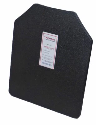 TACTICAL SCORPION GEAR Tactical Scorpion Level IIIA Body Armor Single Hard 10" x 12" Plate | Stops .44