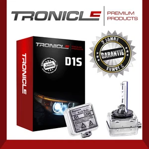 DUO-SET D1S 8000K Xenon Brenner Scheinwerfer Lampe Bulb NEU Tronicle - Bild 1 von 9