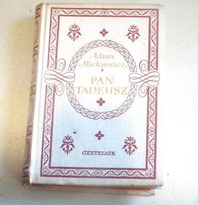 Pan Tadeusz Adam Mickiewicz Czytelnik Polish Poland The Last Foray in Lithuania - Image 1 of 2