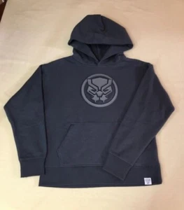 Marvel Black Panther Graphic Pullover Hoodie Sweatshirt GAP Kids Size XL-12 NEW - Picture 1 of 7