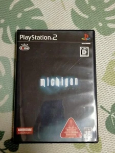 Sony PS2 Michigan: Report from Hell w/Box Manual Tested Survival Horror Used JP - Picture 1 of 3