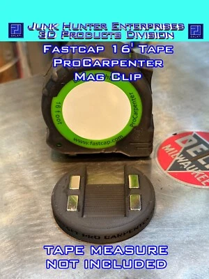 Mag Clip for Fastcap 16' ProCarpenter Tape Measure Magnetic Magnet - Image 1 of 4