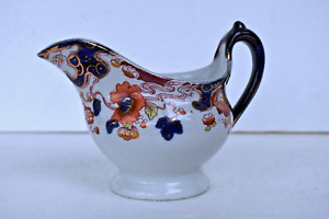 Antique Gravy Boat Losol Ware K&C Late Mayers Tokio Art Nouveau Porcelain Englan