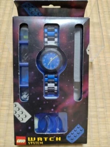LEGO Watch System Wristwatch Blue Mint Condition - Picture 1 of 10
