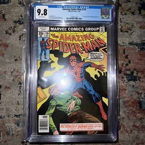 The Amazing Spider-Man #176 1978 CGC 9.8 - Picture 1 of 2