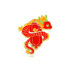 Chinese Style Cute Cartoon Dragon Enamel Brooch Flying Legend Animal Brooch Lanl