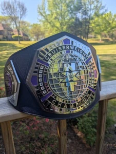 WWE Shop NXT Cruiserweight Championship Replica Belt - Missing Jewels - See Desc - Picture 1 of 10