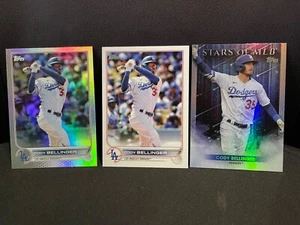 2022 Topps Silver Foil Cody Bellenger / Base #443 SMLB-48 Dodgers - Picture 1 of 2