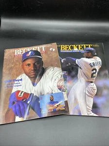 Beckett Baseball Card Monthly May 1994 & June 1994 - Picture 1 of 3