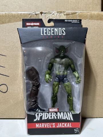 Hasbro Marvel Legends Sandman BAF - Jackal - New/Sealed! Cover