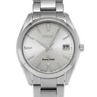 Wrist Watch Seiko Grandseiko Sbgv021 100M Men's Analog Silver Quartz Used