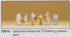 Preiser - ref.79018 - Pasajeros paseando - Imagen 1 de 1