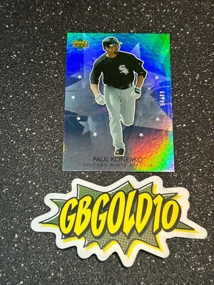 2006 Upper Deck Future Stars - #13 Paul Konerko /99 Blue - Image 1 of 2