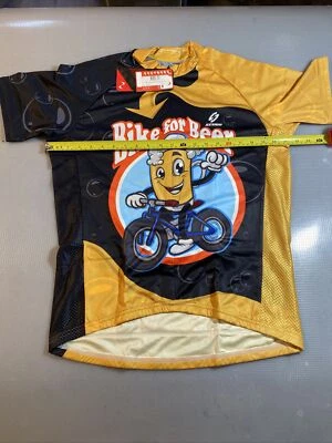 Bicicleta ScudoPro para Maillot Ciclismo Cerveza XLarge XL (8589-4) Foto 1 de 4