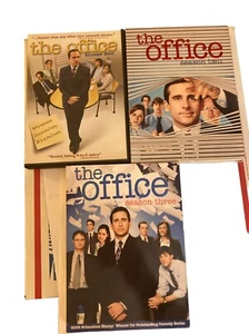 The Office Seasons 1-3 DVD box Sets Lot of 3 Items - Picture 1 of 1