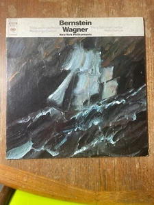 BERNSTEIN CONDUCTS WAGNER N.Y. PHILHARMONIC LP CBS INC. STEREO M 31011 - Picture 1 of 6
