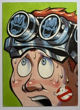 2016 Cryptozoic Ghostbusters Sketch Card By Joe Simko