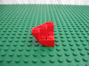 LEGO Red Modified Brick Facet 3 x 3 x 2 INFERIOR 6897 #2464 - Imagen 1 de 2