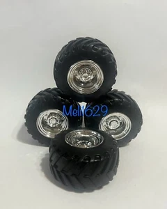 Maisto 4x4 Original Wheels For Blazer Or Chevy C-10 - Imagen 1 de 4
