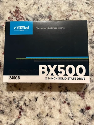 New Crucial BX500 2.5 240GB SATA SSD - Image 1 of 3