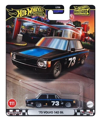 Volvo 142 GL Hot Wheels Premium 1:64 Boulevard 2024 73 - Изображение 1 из 4