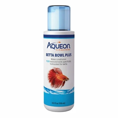Aqueon Betta Bowl Plus 4oz Water Conditioner - Image 1 of 4