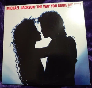 Michael Jackon's The Way You Make Me Feel vinyl record single album 12in 33 1/3 - Picture 1 of 6