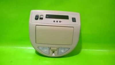 04-06 INFINITI QX56 CONSOLA SUPERIOR PANTALLA OEM 3998-7 Foto 1 de 4