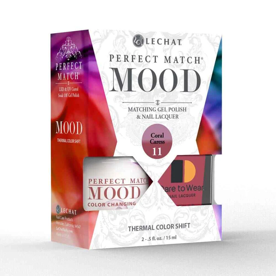 LeChat MOOD Changing Matching Gel & Polish  Duo Pick Any (01 - 72) - Image 1 of 1