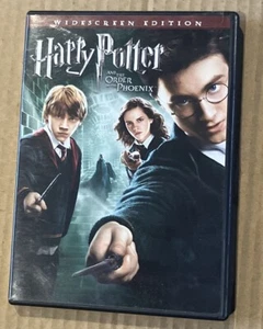 Harry Potter and the Order of the Phoenix (Widescreen Edition) - DVD - VG - Picture 1 of 3