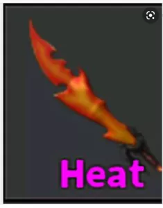 HEAT MM2 In-Game Item 🌟SUPER CHEAP🌟 Super Fast Delivery - Picture 1 of 1