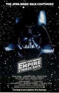 STAR WARS EMPIRE STRIKES BACK Movie Poster - Picture 1 of 1