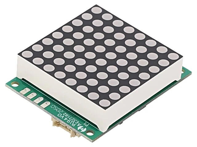 Display LDM-13688NI-UR: matrice LED 8x8 rosso 5000ucd 41x32x12,55mm 1,8-2V LUMEX - Immagine 1 di 1