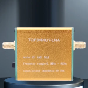 0.1MHz‑6GHz High Gain LNA RF Power Preamplifier 20dB LNA RF Power Preamplifier - Zdjęcie 1 z 18