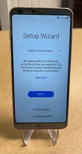 LG G6 LG-VS988 32GB (Verizon) Smartphone - Black - AS IS PARTS - Picture 1 of 10