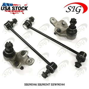 Kit de 4 barras estabilizadoras inferiores delanteras para Lexus RX330 RX350 RX4000h 2004-2009 - Imagen 1 de 7