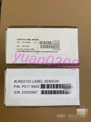NEW RedLion LRD2100 Capacitive label sensor DHL Fast delivery#HL - Image 1 of 3